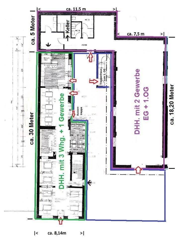 house for sale, 1,310 m², Duisburg, North Rhine-Westphalia house for sale, 1,310 m², Duisburg, North Rhine-Westphalia