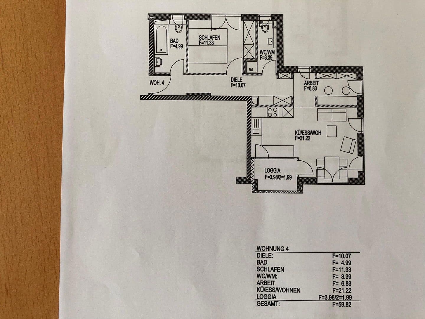 2 bedroom flat to rent, 60 m², Münchner Str. 74 b, Unterhaching, Bavaria 2 bedroom flat to rent, 60 m², Münchner Str. 74 b, Unterhaching, Bavaria
