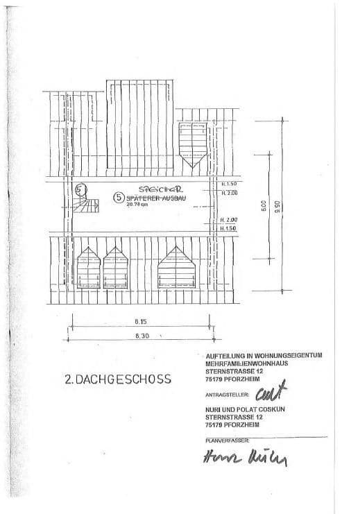 3 bedroom flat to rent, 61 m², Sternstr. 12, Pforzheim, Baden-Württemberg 3 bedroom flat to rent, 61 m², Sternstr. 12, Pforzheim, Baden-Württemberg