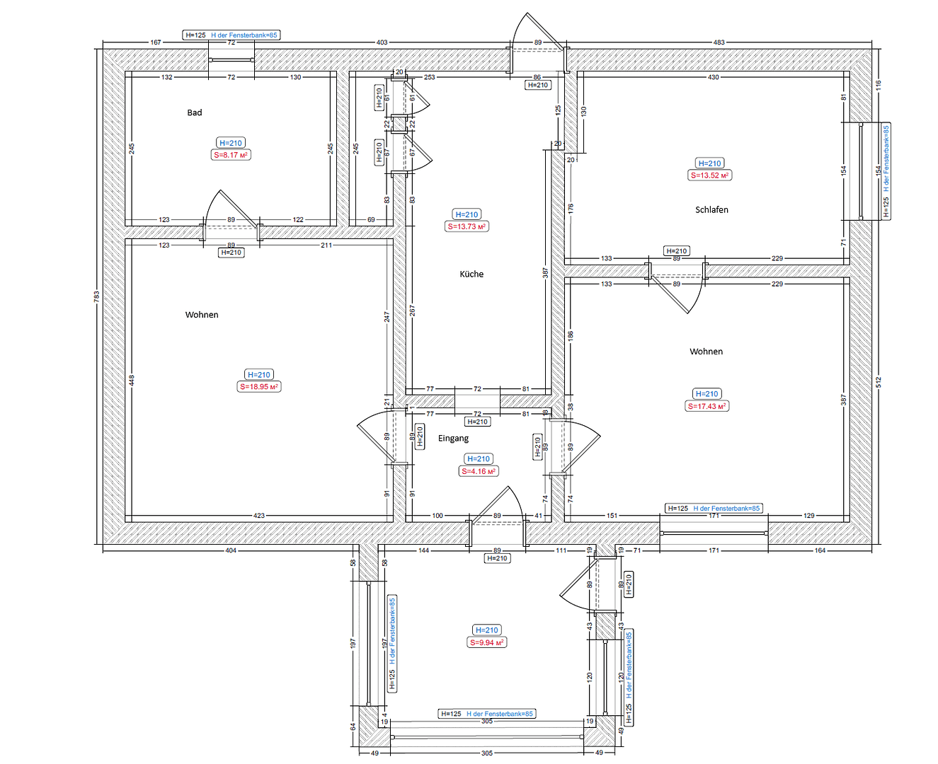 house for sale, 95 m², Mühlenbecker Land, Brandenburg house for sale, 95 m², Mühlenbecker Land, Brandenburg