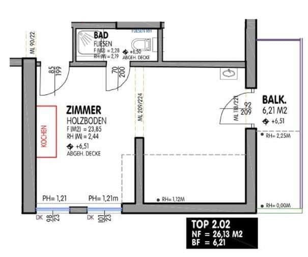 1 bedroom flat for sale, 26 m², Dr. Schärf-Straße 6, Villach, Carinthia 1 bedroom flat for sale, 26 m², Dr. Schärf-Straße 6, Villach, Carinthia