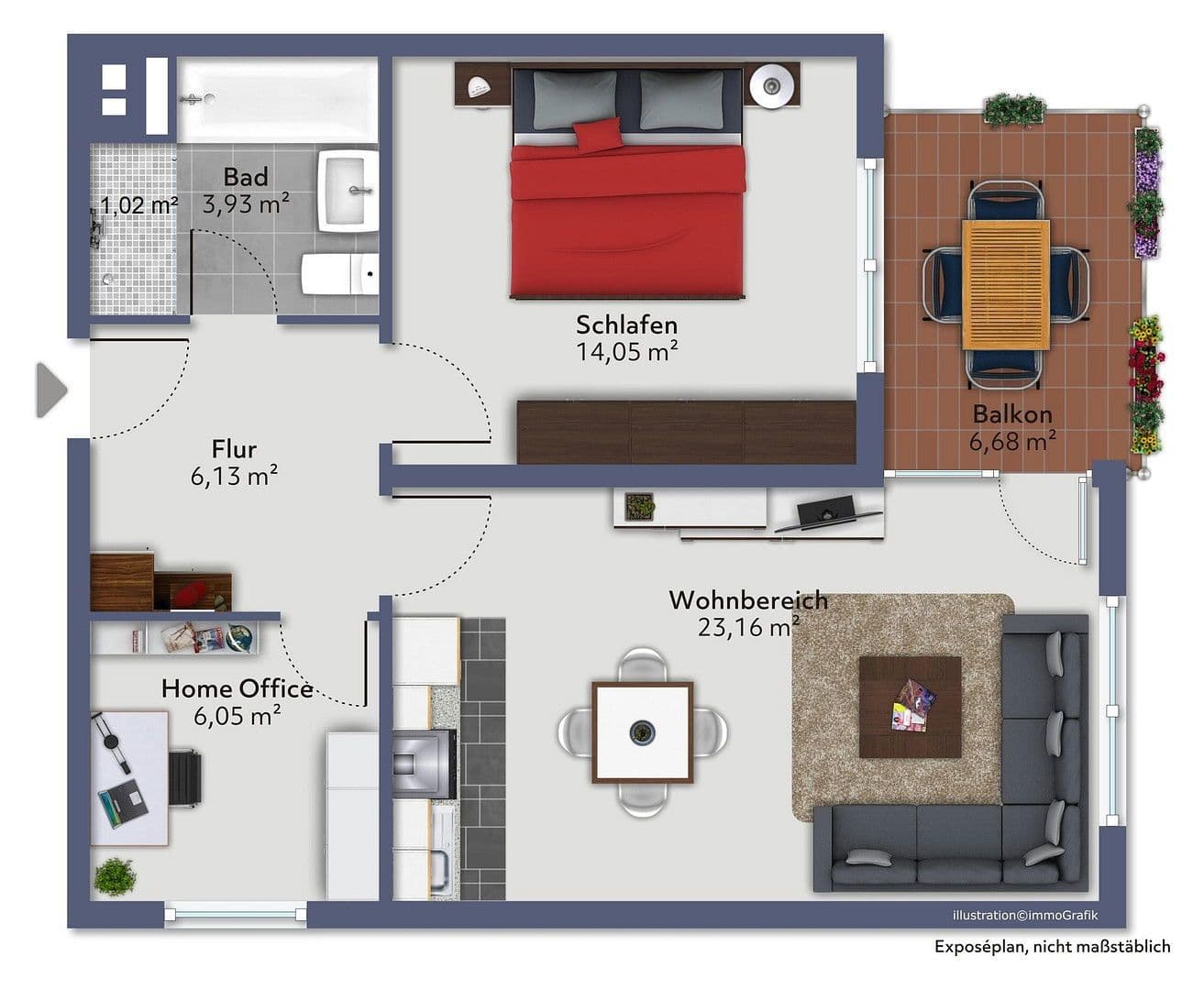 3 bedroom flat for sale, 62 m², Tiegenhöfer Straße 10, Wülfrath, North Rhine-Westphalia 3 bedroom flat for sale, 62 m², Tiegenhöfer Straße 10, Wülfrath, North Rhine-Westphalia
