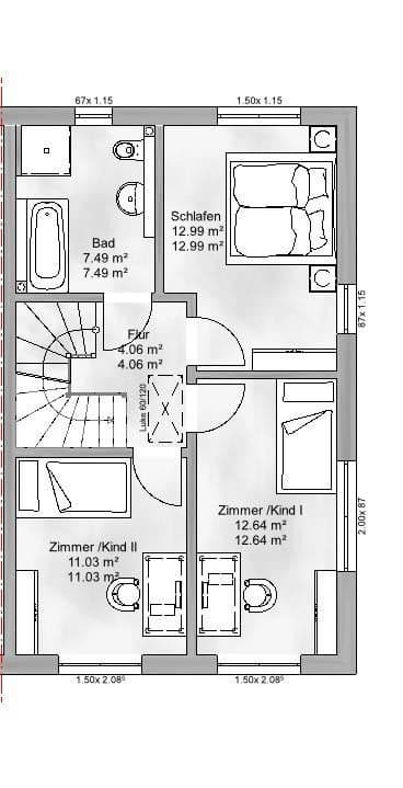 house for sale, 127 m², Hintergasse / Am Martinsberg, Siefersheim, Rhineland-Palatinate house for sale, 127 m², Hintergasse / Am Martinsberg, Siefersheim, Rhineland-Palatinate