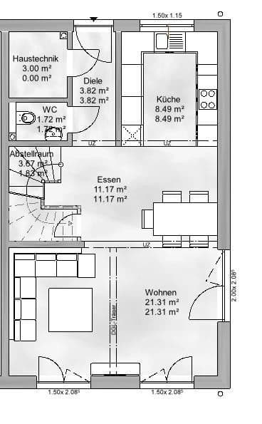 house for sale, 127 m², Hintergasse / Am Martinsberg, Siefersheim, Rhineland-Palatinate house for sale, 127 m², Hintergasse / Am Martinsberg, Siefersheim, Rhineland-Palatinate