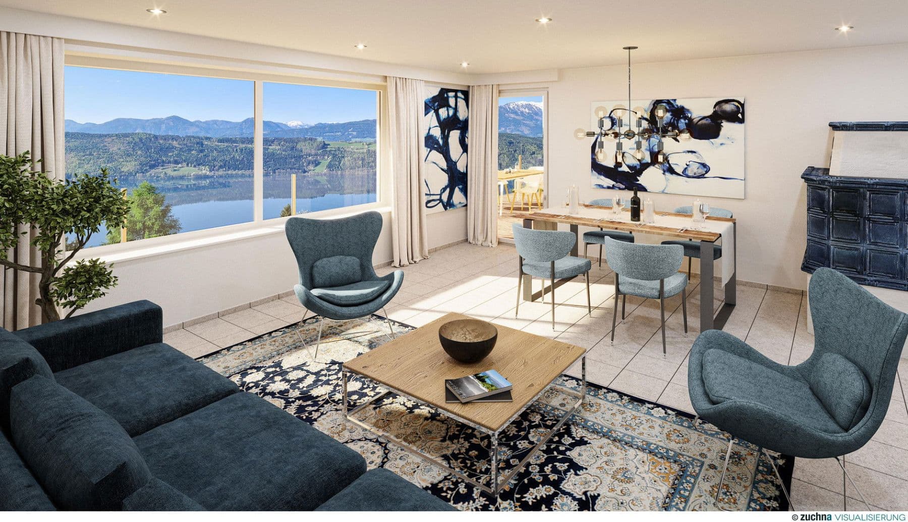 2 bedroom flat for sale, 60 m², Millstatt am See, Carinthia 2 bedroom flat for sale, 60 m², Millstatt am See, Carinthia