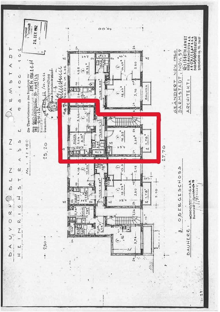 2 bedroom flat for sale, 46 m², Heinrichstrasse 100, Darmstadt, Hesse 2 bedroom flat for sale, 46 m², Heinrichstrasse 100, Darmstadt, Hesse