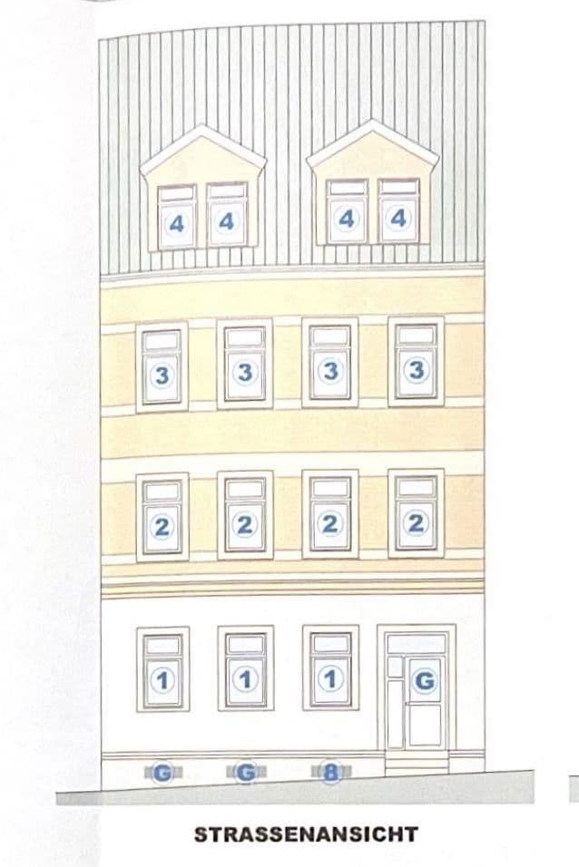 house for sale, 303 m², Buchstrasse 21, Freiberg, Saxony house for sale, 303 m², Buchstrasse 21, Freiberg, Saxony