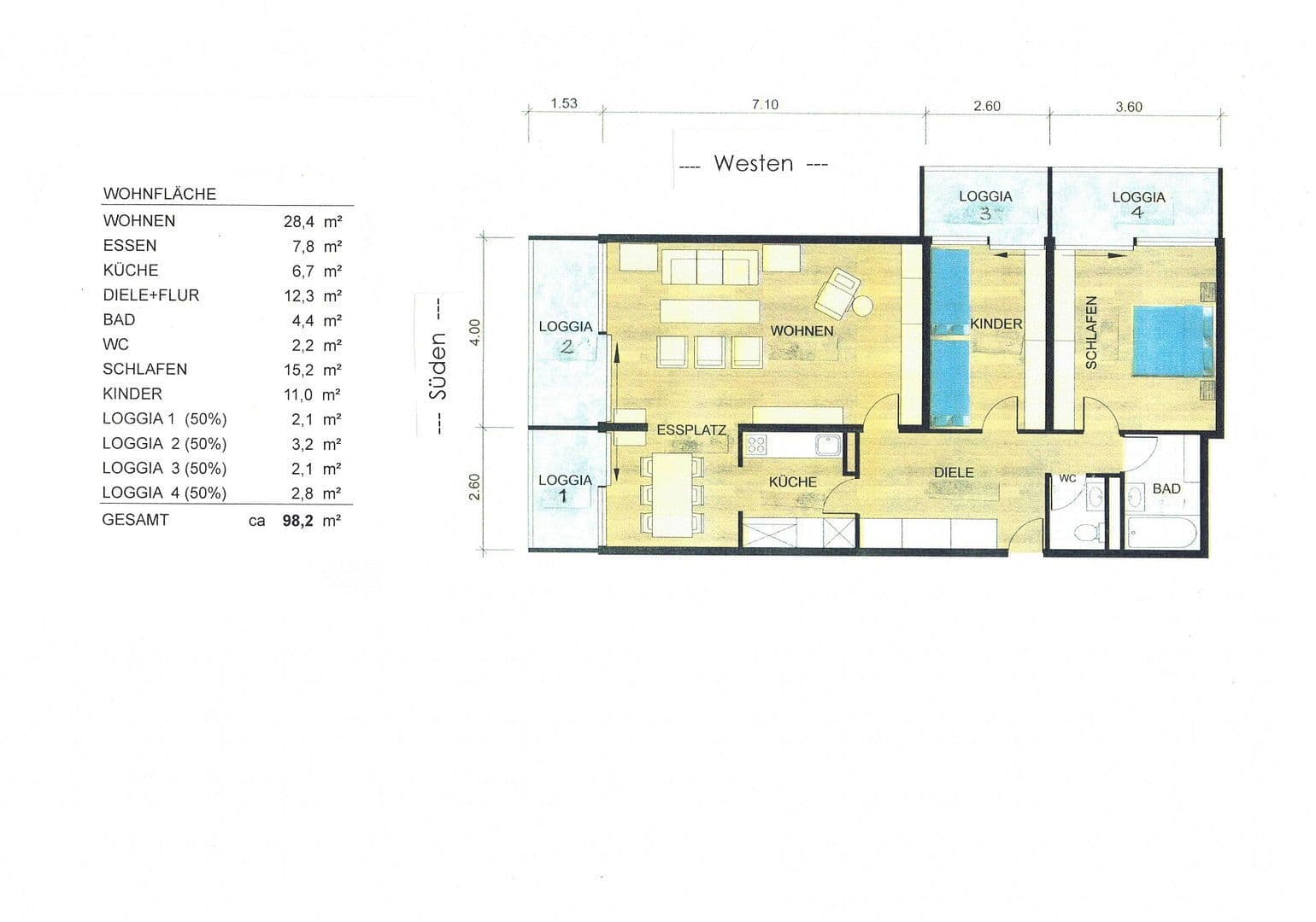3 bedroom flat for sale, 98 m², München, Bavaria 3 bedroom flat for sale, 98 m², München, Bavaria
