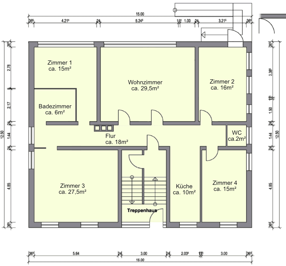 4 bedroom flat to rent, 139 m², Gartenstraße 15, Bad Segeberg, Schleswig-Holstein 4 bedroom flat to rent, 139 m², Gartenstraße 15, Bad Segeberg, Schleswig-Holstein