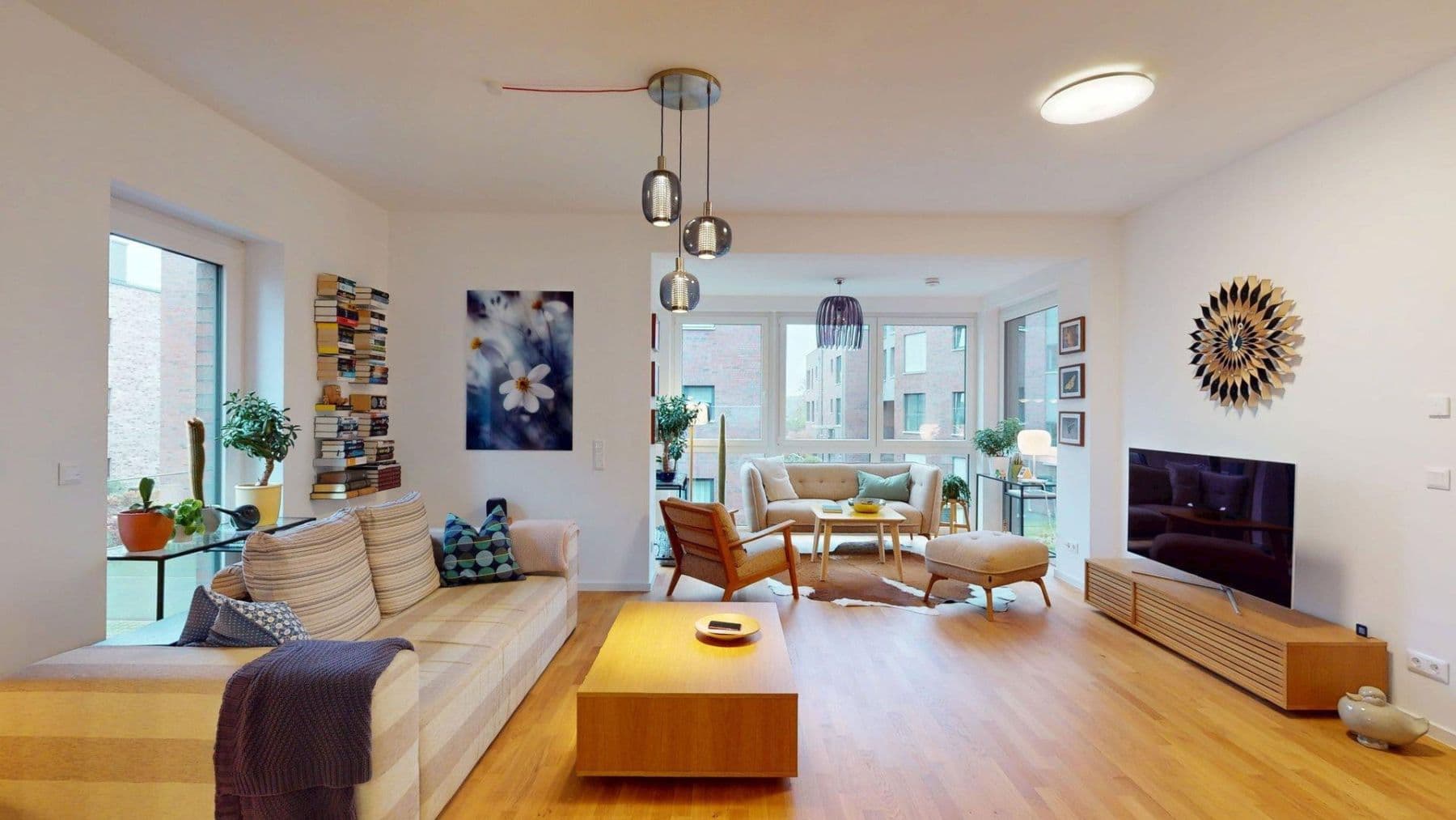 2 bedroom with open-plan kitchen flat for sale, 104 m², Neuruppin, Brandenburg 2 bedroom with open-plan kitchen flat for sale, 104 m², Neuruppin, Brandenburg