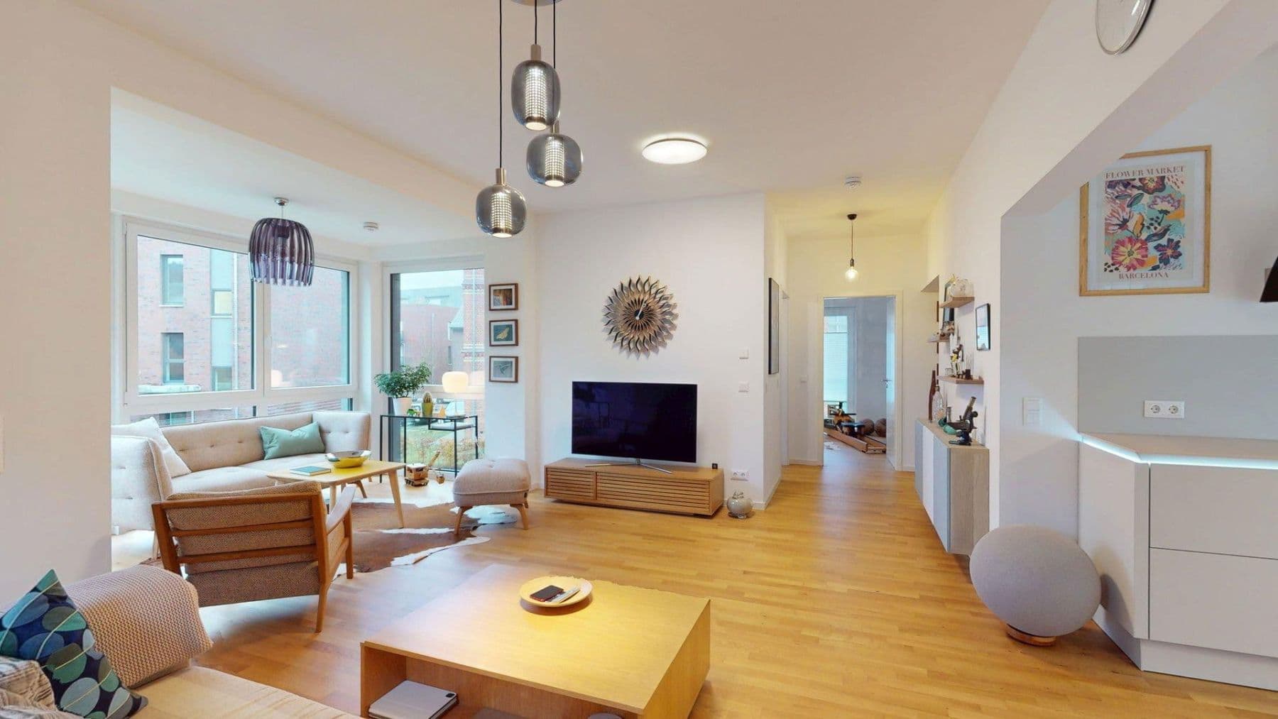 2 bedroom with open-plan kitchen flat for sale, 104 m², Neuruppin, Brandenburg 2 bedroom with open-plan kitchen flat for sale, 104 m², Neuruppin, Brandenburg