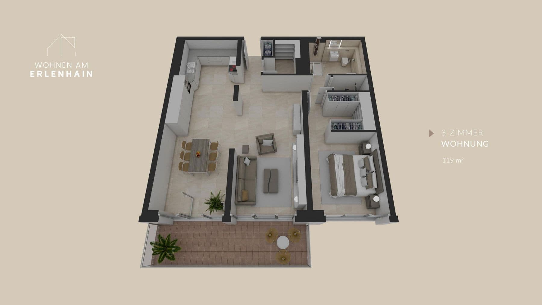 3 bedroom flat for sale, 111 m², Erlenhain 52, Waldkirchen, Bavaria 3 bedroom flat for sale, 111 m², Erlenhain 52, Waldkirchen, Bavaria