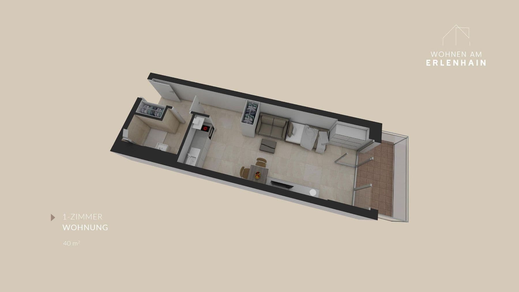 1 bedroom flat for sale, 36 m², Erlenhain 52, Waldkirchen, Bavaria 1 bedroom flat for sale, 36 m², Erlenhain 52, Waldkirchen, Bavaria
