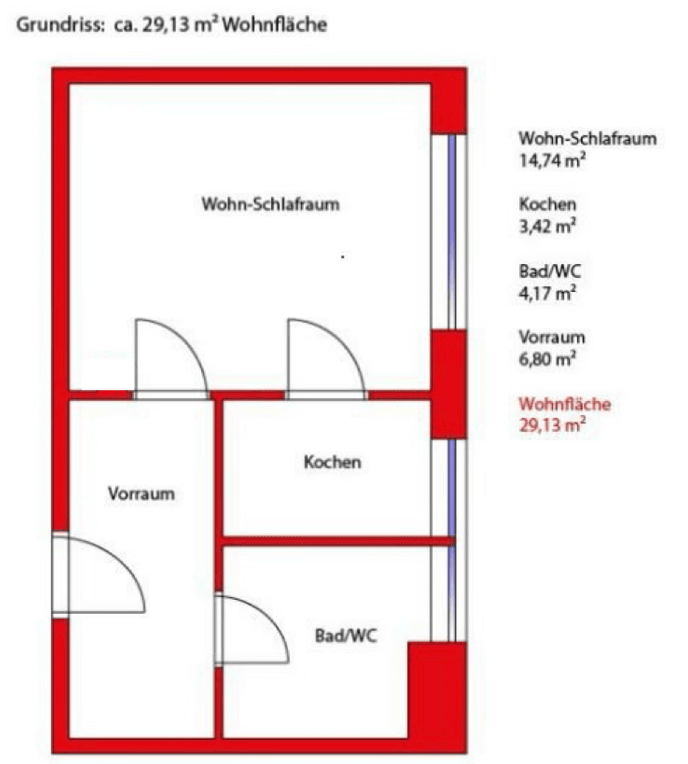1 bedroom flat for sale, 30 m², Traun, Upper Austria 1 bedroom flat for sale, 30 m², Traun, Upper Austria