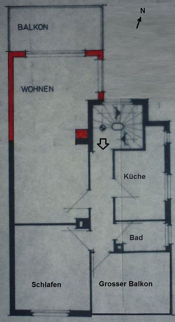 2 bedroom flat to rent, 70 m², Kelsterbach, Hesse 2 bedroom flat to rent, 70 m², Kelsterbach, Hesse