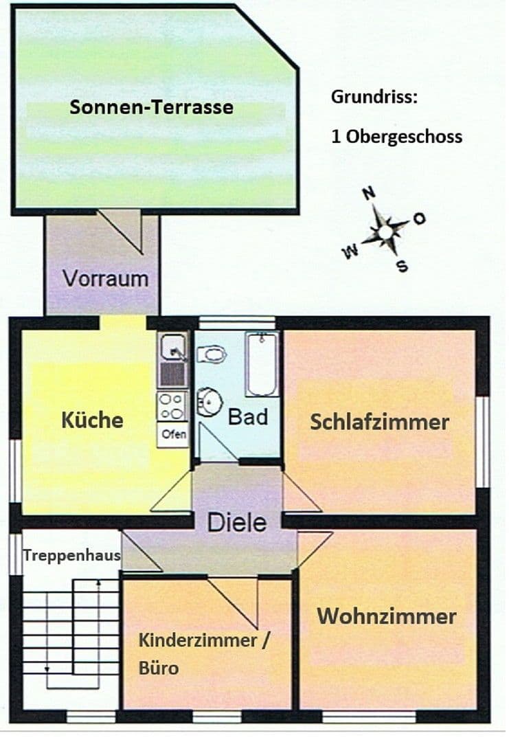 2 bedroom with open-plan kitchen flat to rent, 90 m², Struvestraße, Karlsruhe, Baden-Württemberg 2 bedroom with open-plan kitchen flat to rent, 90 m², Struvestraße, Karlsruhe, Baden-Württemberg