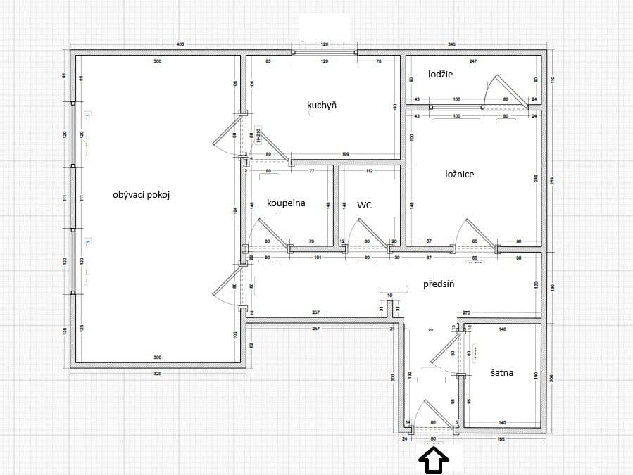 2 bedroom flat for sale, 62 m², Pod Strání, Prague, Prague 2 bedroom flat for sale, 62 m², Pod Strání, Prague, Prague