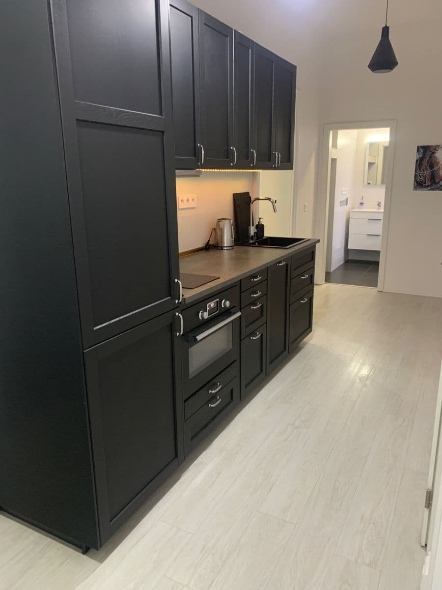 1 bedroom with open-plan kitchen flat to rent, 70 m², Domažlická, Prague, Prague 1 bedroom with open-plan kitchen flat to rent, 70 m², Domažlická, Prague, Prague