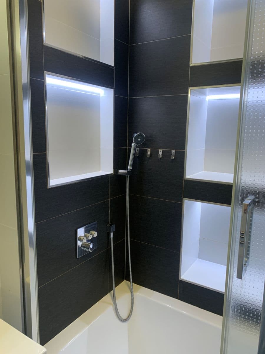 1 bedroom with open-plan kitchen flat to rent, 70 m², Domažlická, Prague, Prague 1 bedroom with open-plan kitchen flat to rent, 70 m², Domažlická, Prague, Prague