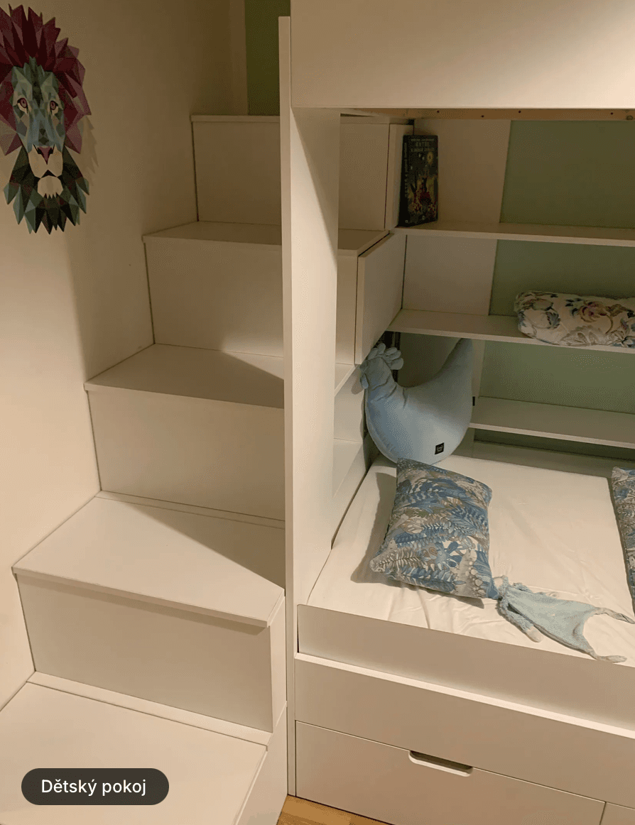 2 bedroom with open-plan kitchen flat to rent, 92 m², V Horkách, Prague, Prague 2 bedroom with open-plan kitchen flat to rent, 92 m², V Horkách, Prague, Prague