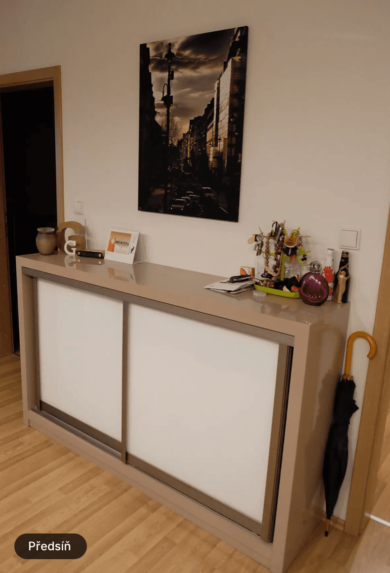 2 bedroom with open-plan kitchen flat to rent, 92 m², V Horkách, Prague, Prague 2 bedroom with open-plan kitchen flat to rent, 92 m², V Horkách, Prague, Prague