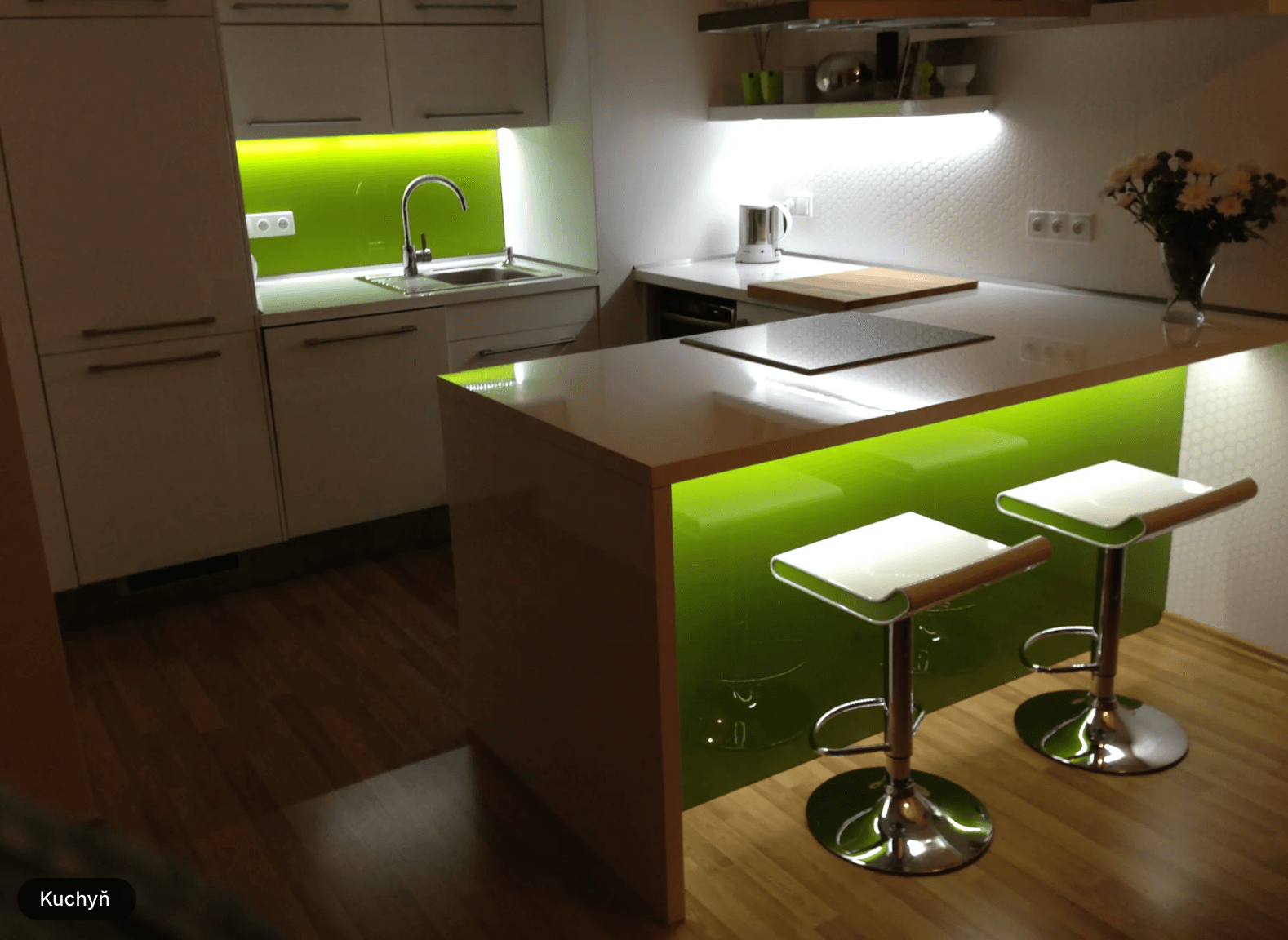 2 bedroom with open-plan kitchen flat to rent, 92 m², V Horkách, Prague, Prague 2 bedroom with open-plan kitchen flat to rent, 92 m², V Horkách, Prague, Prague