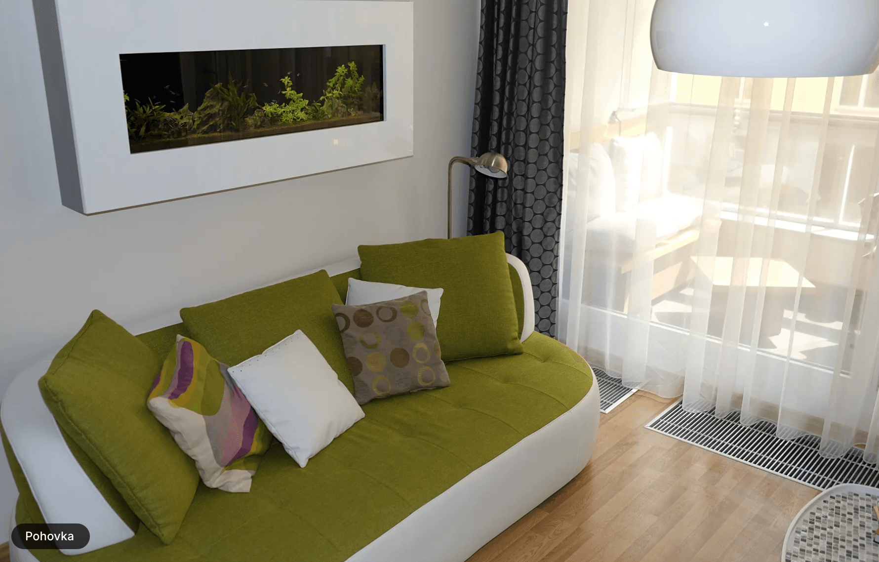 2 bedroom with open-plan kitchen flat to rent, 92 m², V Horkách, Prague, Prague 2 bedroom with open-plan kitchen flat to rent, 92 m², V Horkách, Prague, Prague