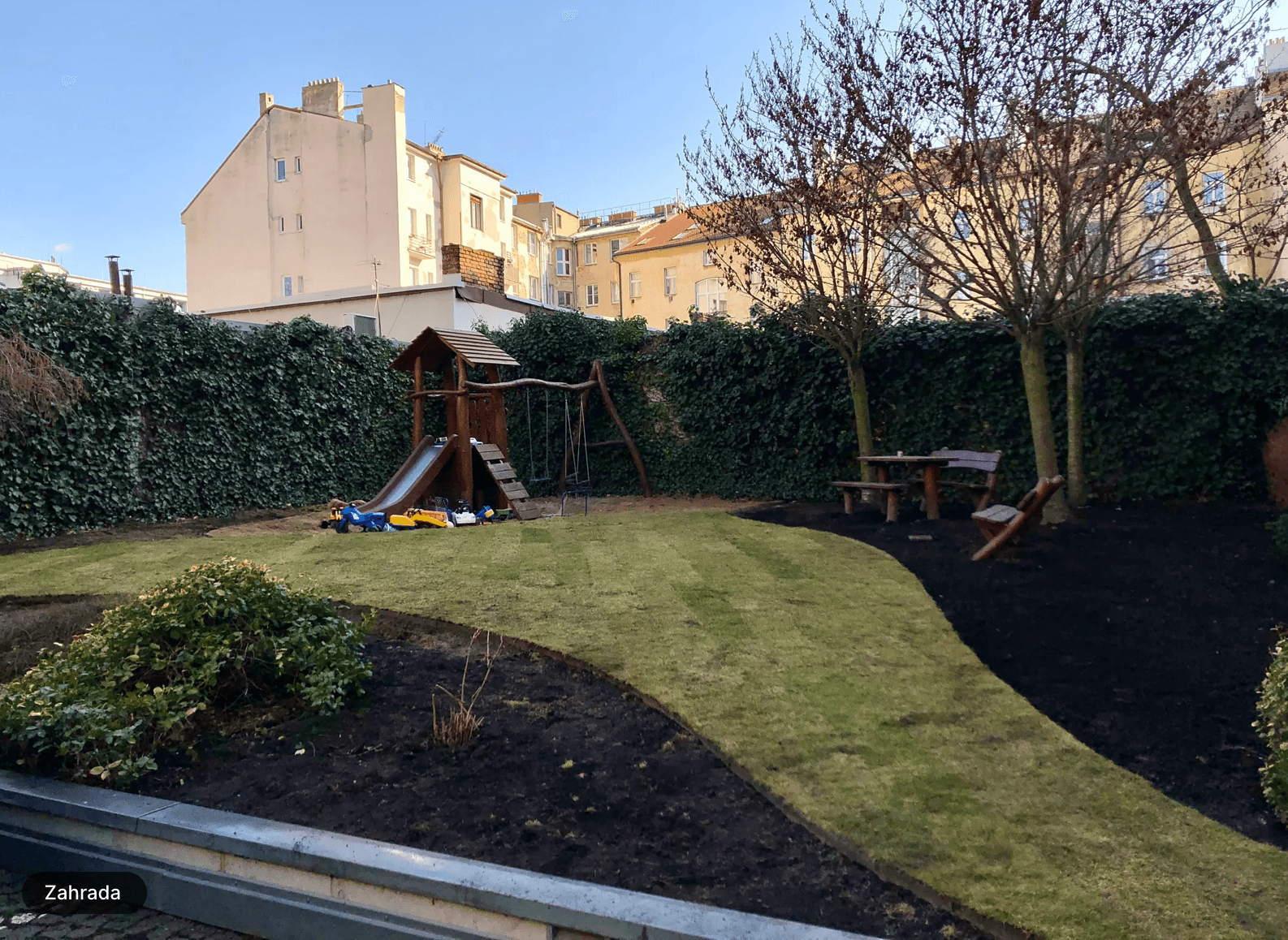 2 bedroom with open-plan kitchen flat to rent, 92 m², V Horkách, Prague, Prague 2 bedroom with open-plan kitchen flat to rent, 92 m², V Horkách, Prague, Prague