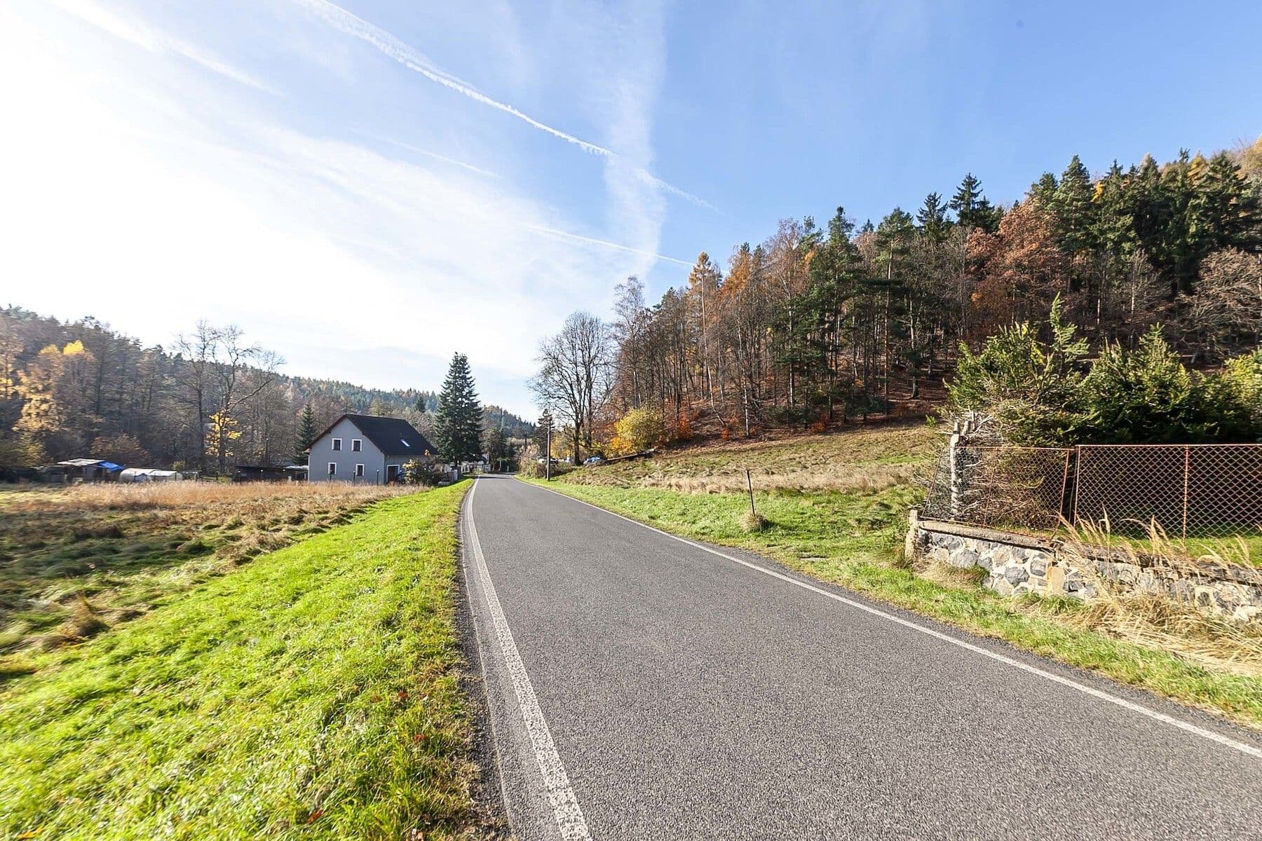 plot for sale, 3,373 m², Prysk, Liberecký Region plot for sale, 3,373 m², Prysk, Liberecký Region