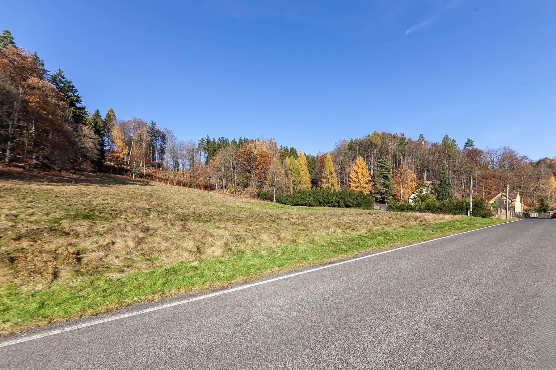 plot for sale, 3,373 m², Prysk, Liberecký Region plot for sale, 3,373 m², Prysk, Liberecký Region