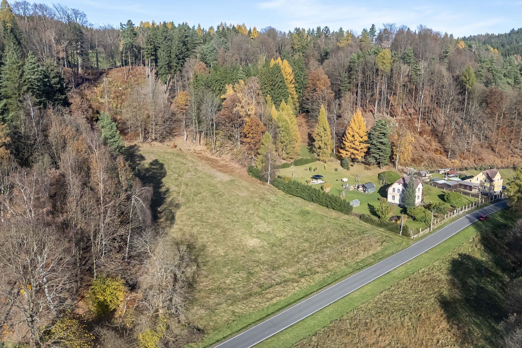 plot for sale, 3,373 m², Prysk, Liberecký Region plot for sale, 3,373 m², Prysk, Liberecký Region