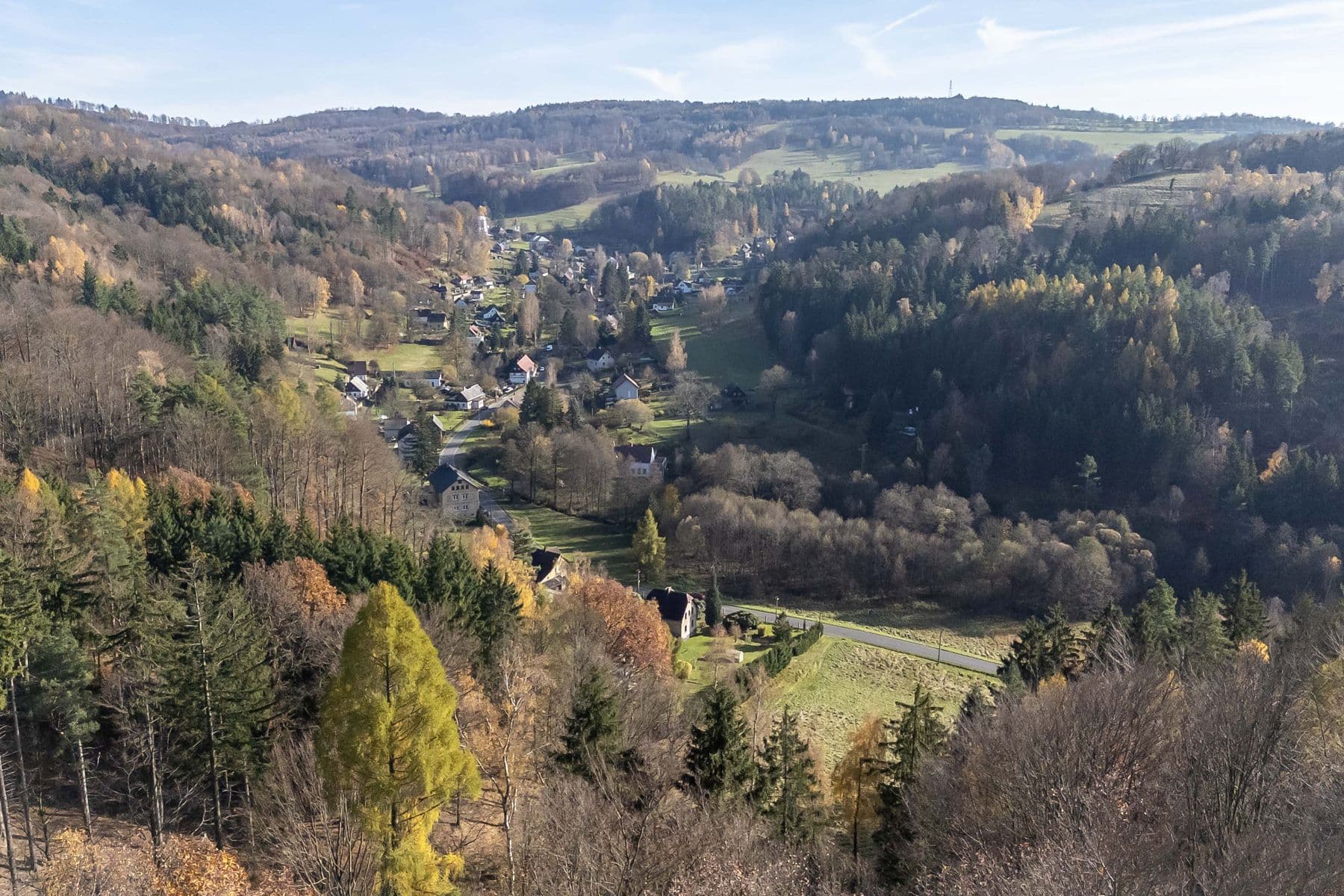 plot for sale, 3,373 m², Prysk, Liberecký Region plot for sale, 3,373 m², Prysk, Liberecký Region