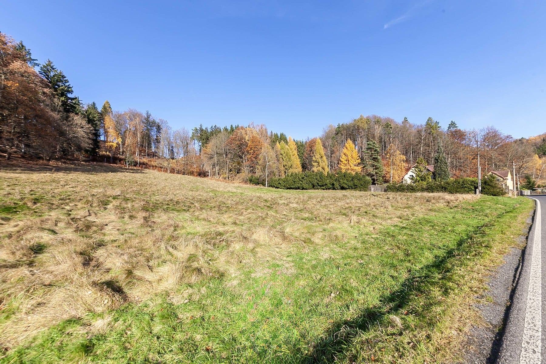 plot for sale, 3,373 m², Prysk, Liberecký Region plot for sale, 3,373 m², Prysk, Liberecký Region