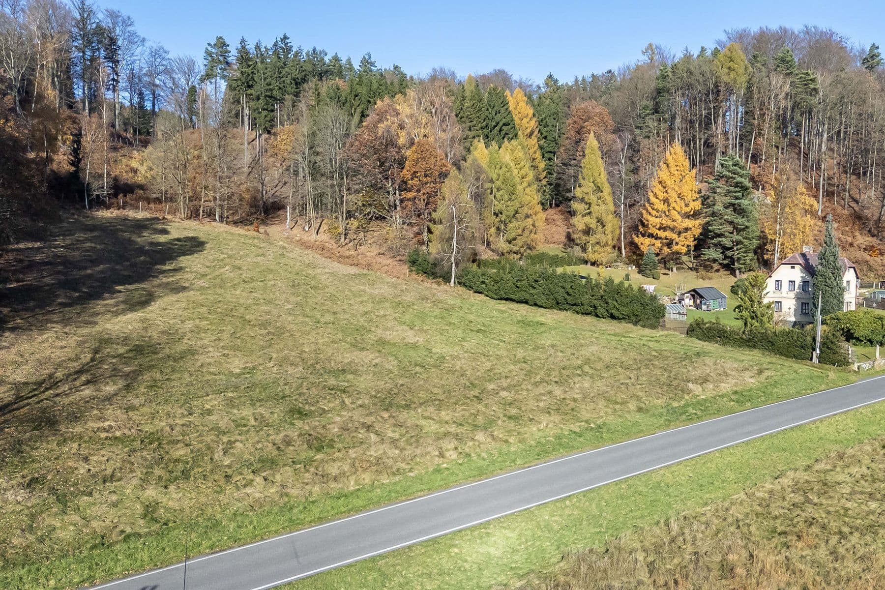 plot for sale, 3,373 m², Prysk, Liberecký Region plot for sale, 3,373 m², Prysk, Liberecký Region