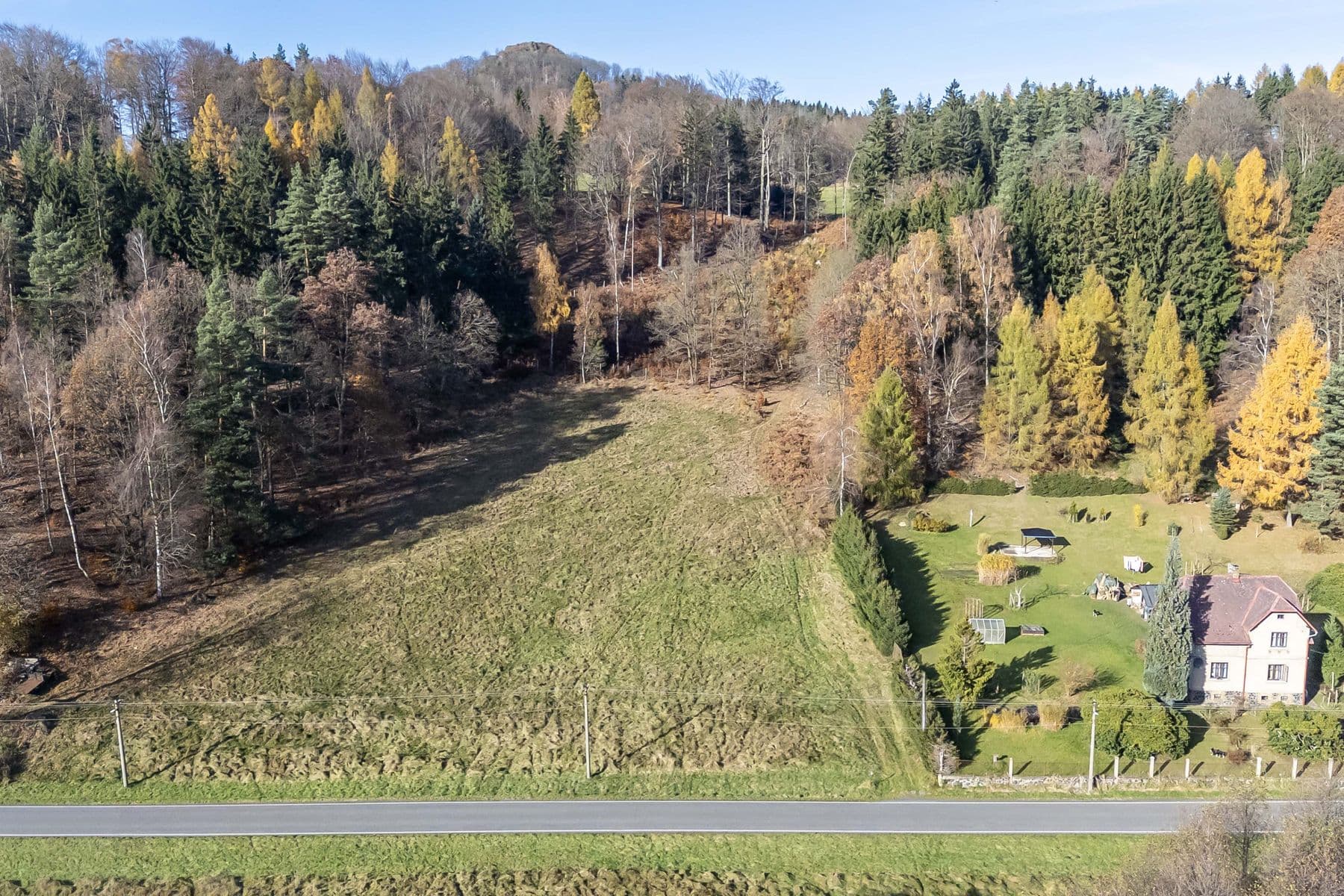 plot for sale, 3,373 m², Prysk, Liberecký Region plot for sale, 3,373 m², Prysk, Liberecký Region
