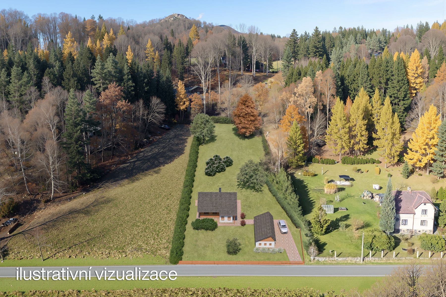 plot for sale, 3,373 m², Prysk, Liberecký Region plot for sale, 3,373 m², Prysk, Liberecký Region