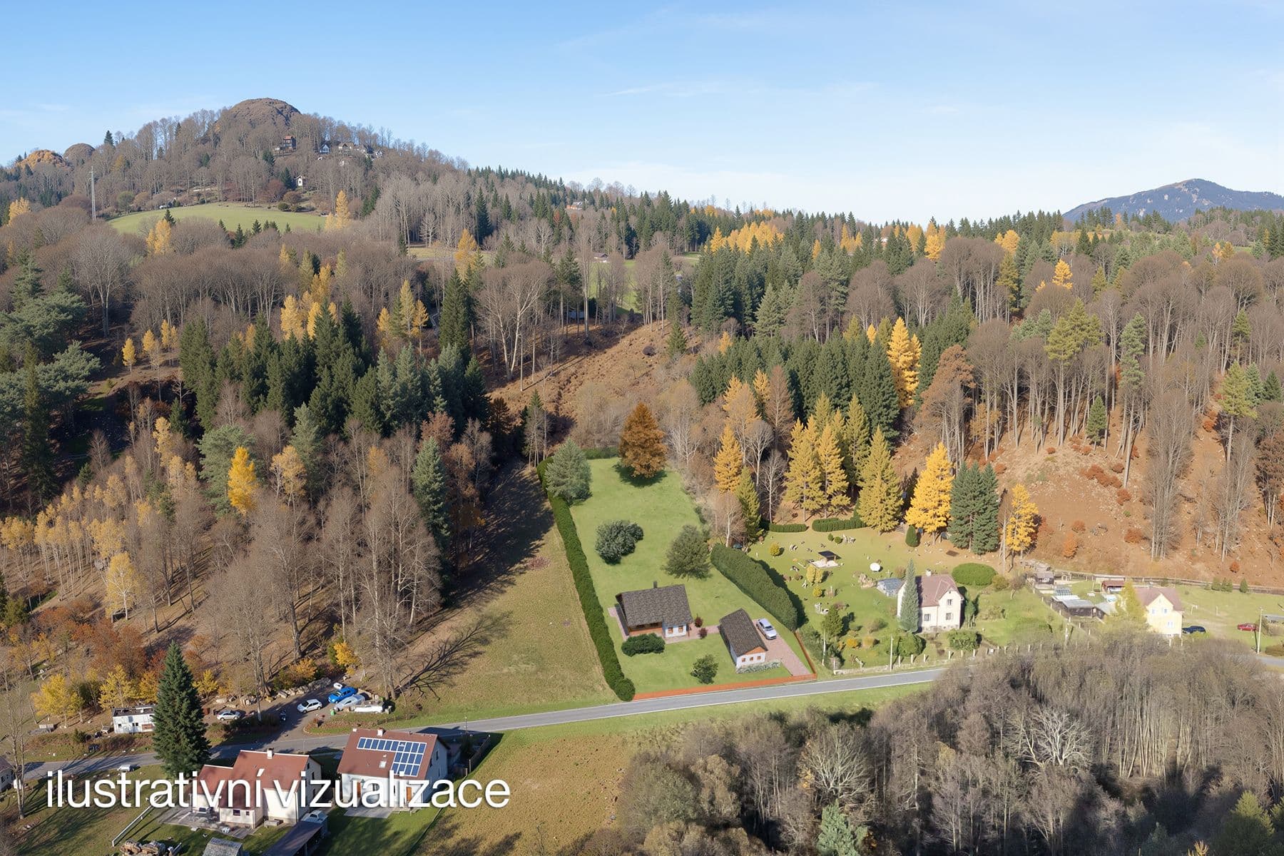 plot for sale, 3,373 m², Prysk, Liberecký Region plot for sale, 3,373 m², Prysk, Liberecký Region