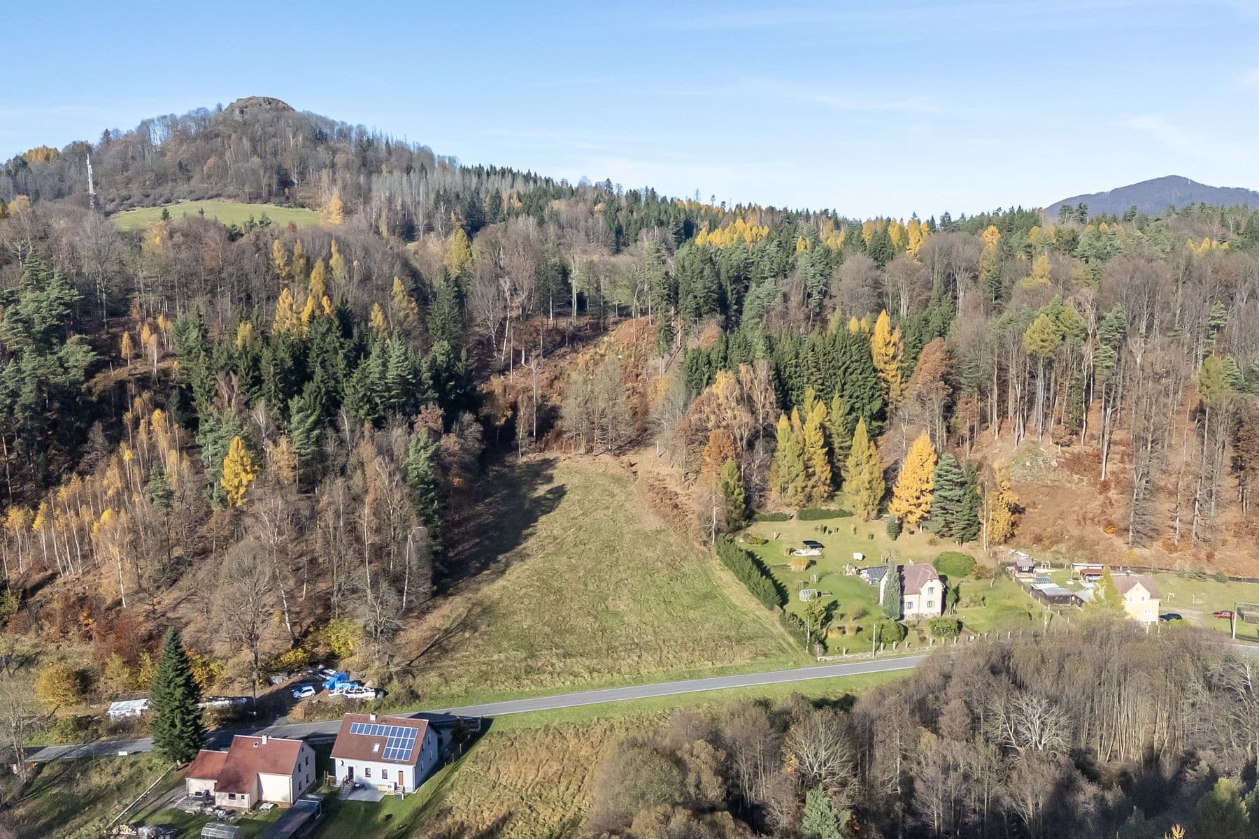 plot for sale, 3,373 m², Prysk, Liberecký Region plot for sale, 3,373 m², Prysk, Liberecký Region