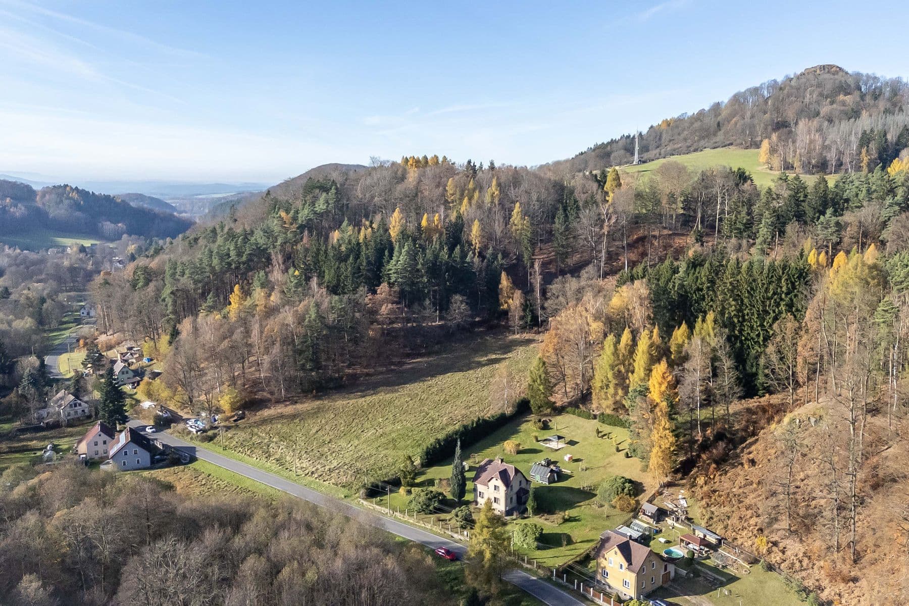 plot for sale, 3,373 m², Prysk, Liberecký Region plot for sale, 3,373 m², Prysk, Liberecký Region