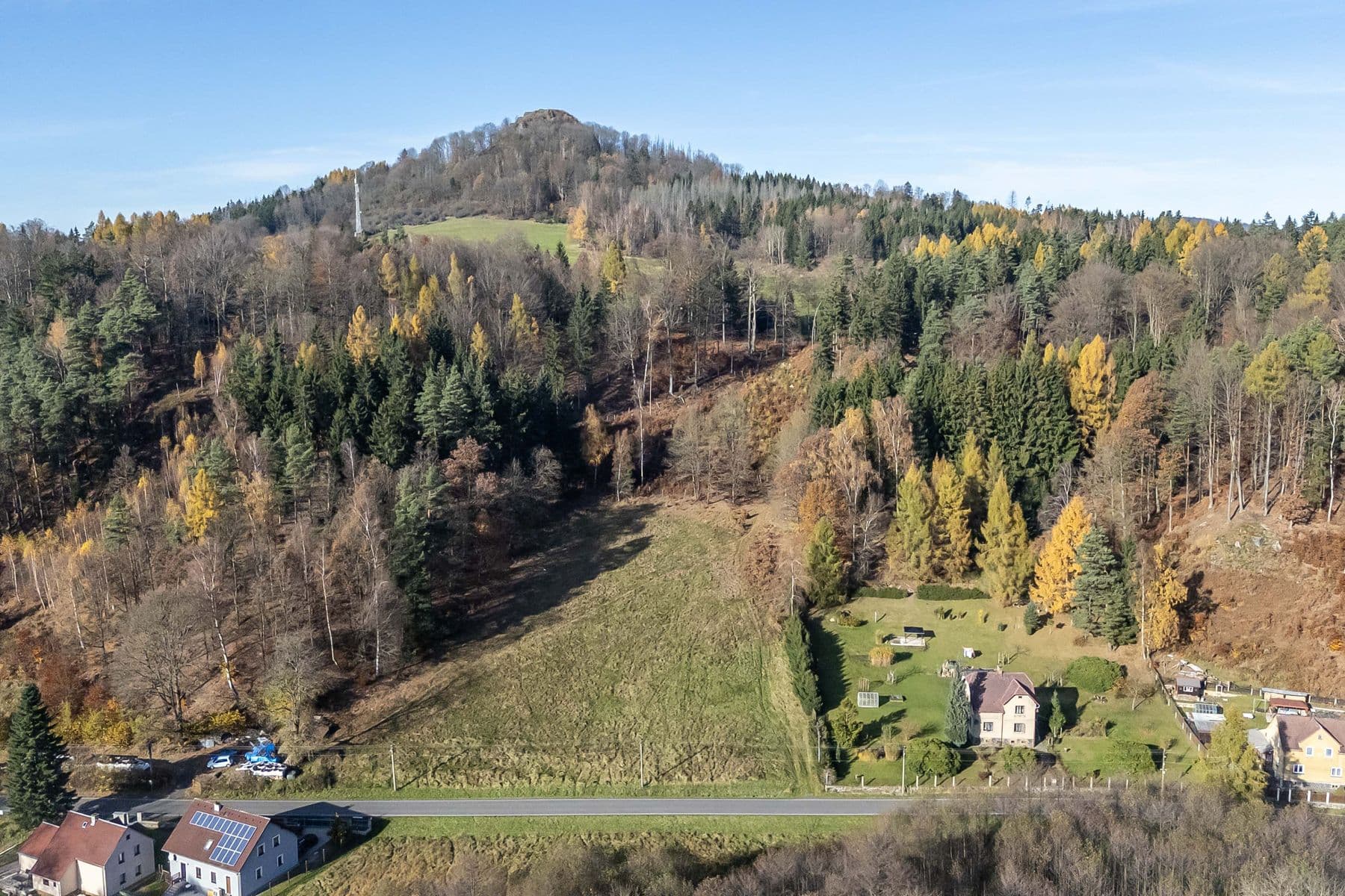 plot for sale, 3,373 m², Prysk, Liberecký Region plot for sale, 3,373 m², Prysk, Liberecký Region