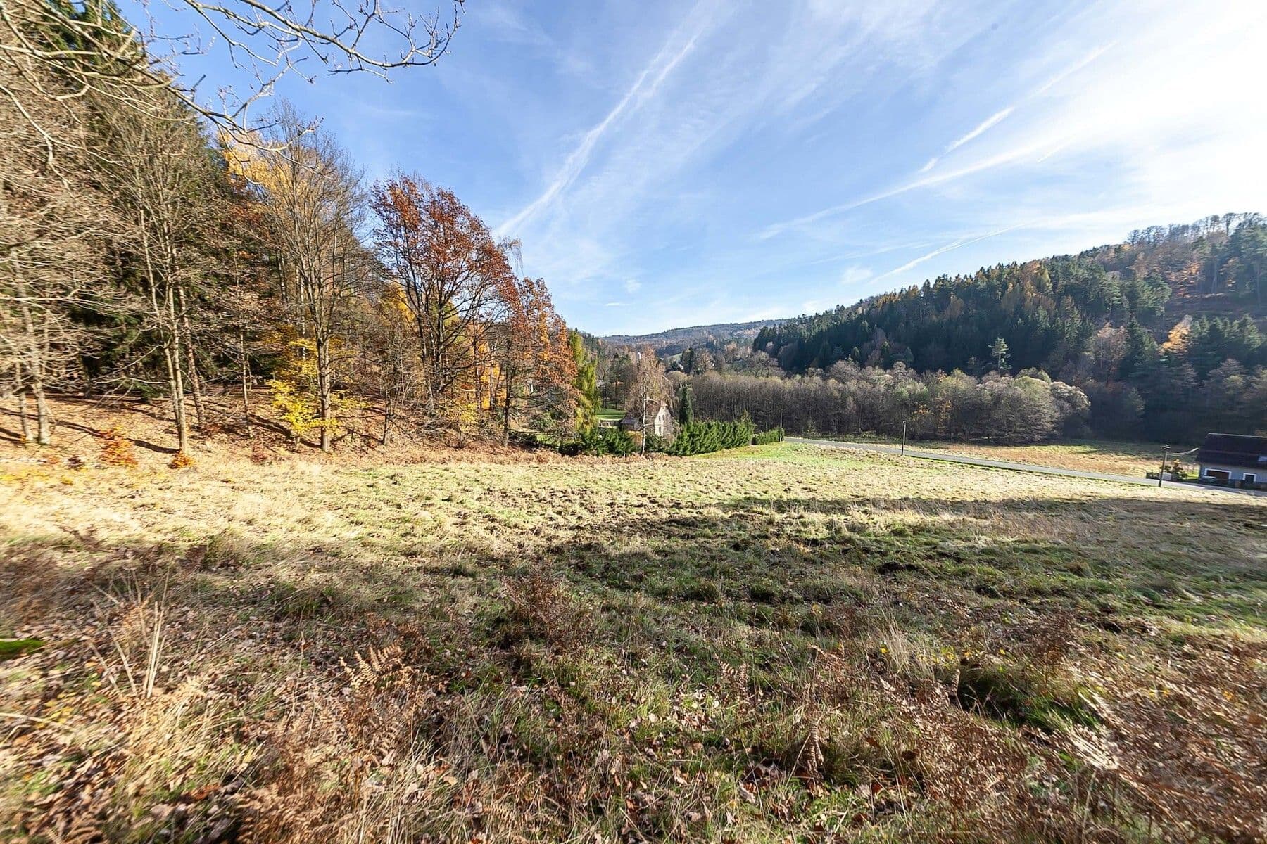 plot for sale, 3,373 m², Prysk, Liberecký Region plot for sale, 3,373 m², Prysk, Liberecký Region