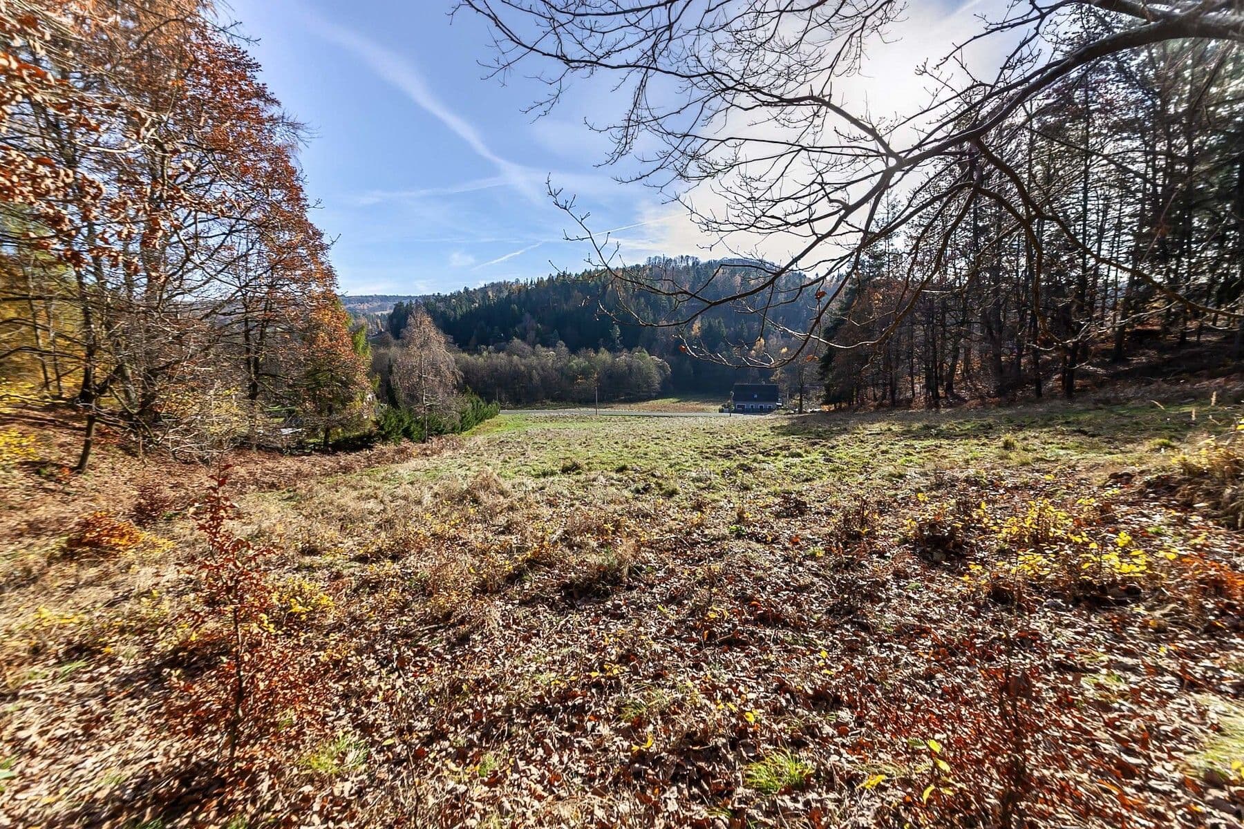 plot for sale, 3,373 m², Prysk, Liberecký Region plot for sale, 3,373 m², Prysk, Liberecký Region