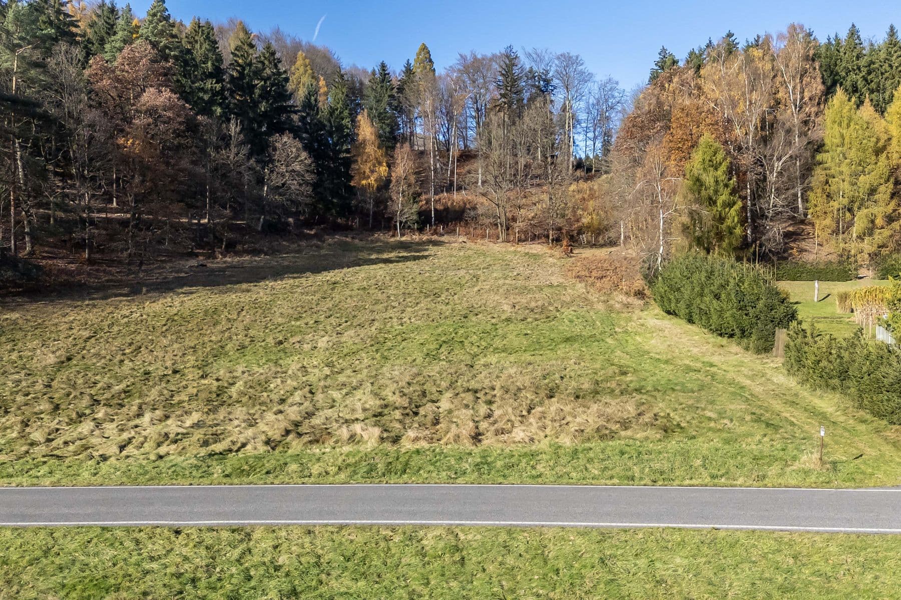 plot for sale, 3,373 m², Prysk, Liberecký Region plot for sale, 3,373 m², Prysk, Liberecký Region