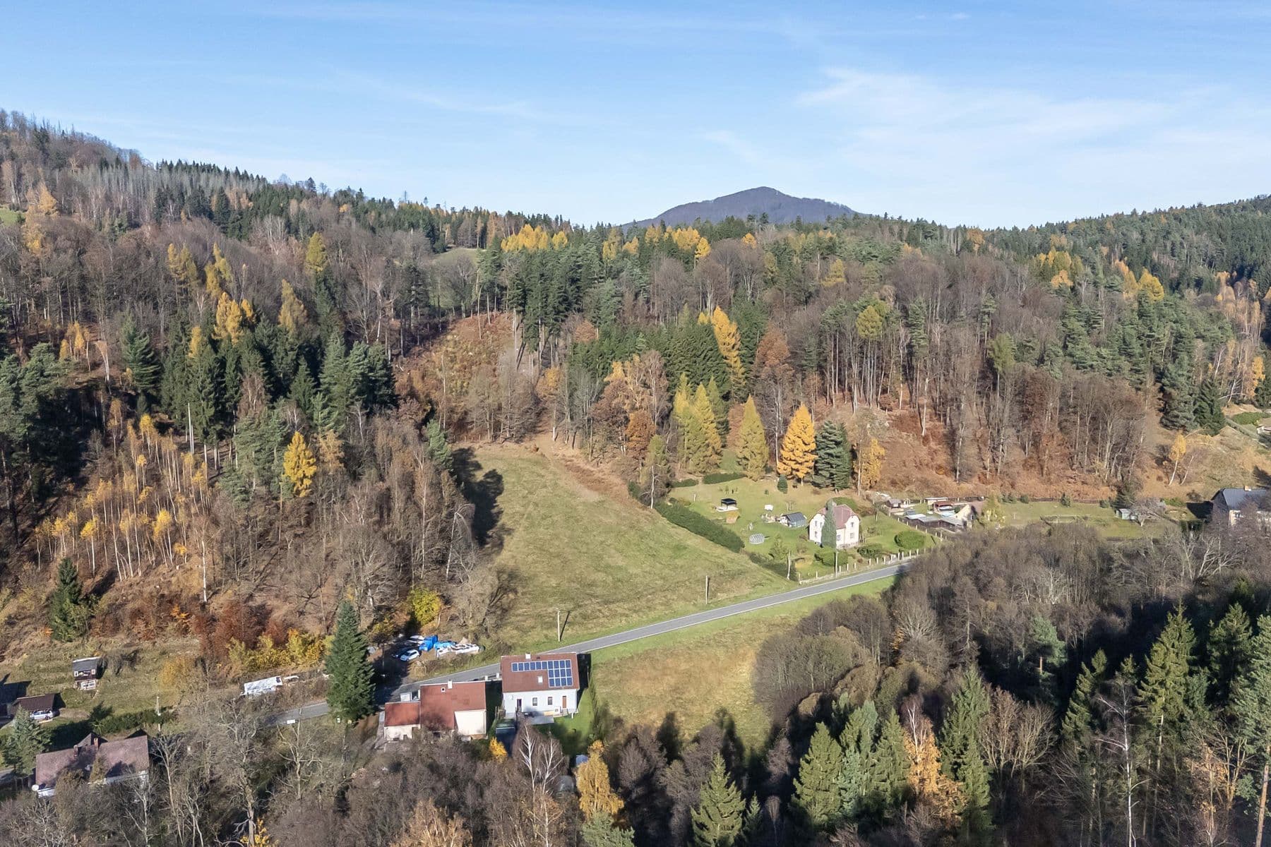 plot for sale, 3,373 m², Prysk, Liberecký Region plot for sale, 3,373 m², Prysk, Liberecký Region