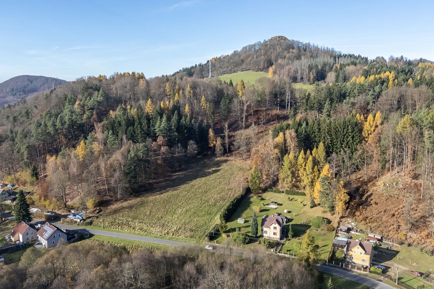 plot for sale, 3,373 m², Prysk, Liberecký Region plot for sale, 3,373 m², Prysk, Liberecký Region