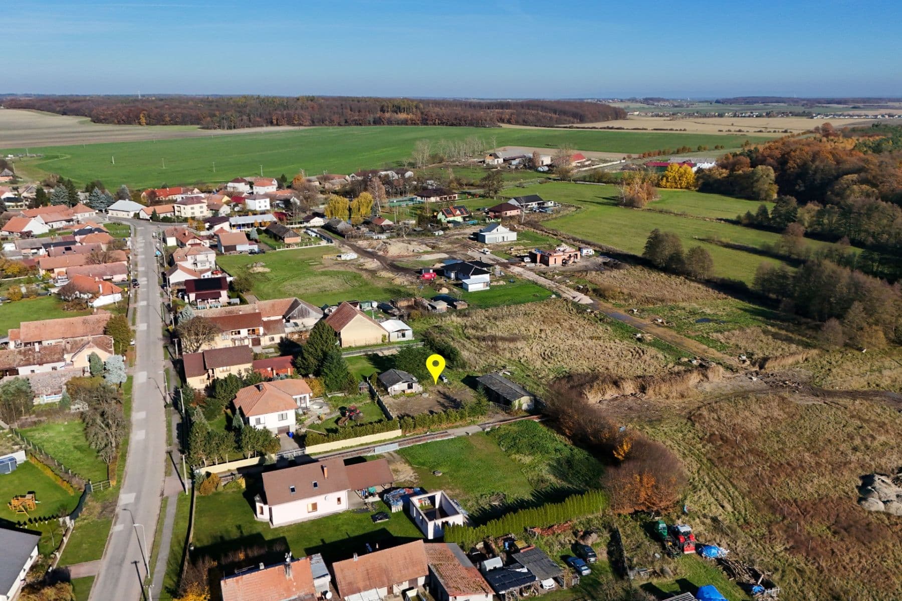 plot for sale, 900 m², Strašov, Pardubický Region plot for sale, 900 m², Strašov, Pardubický Region