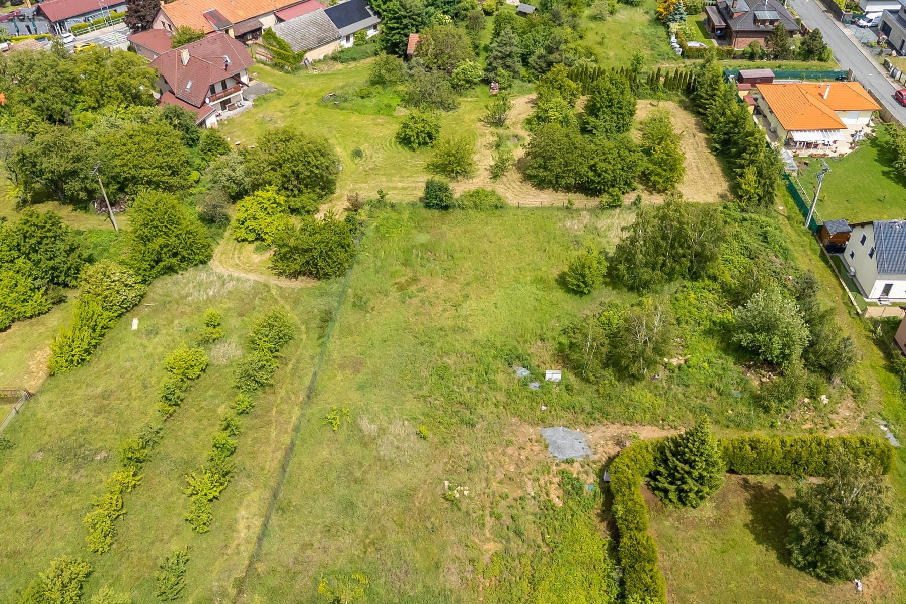 plot for sale, 930 m², Na Vyhlídce, Vyžlovka, Středočeský Region plot for sale, 930 m², Na Vyhlídce, Vyžlovka, Středočeský Region