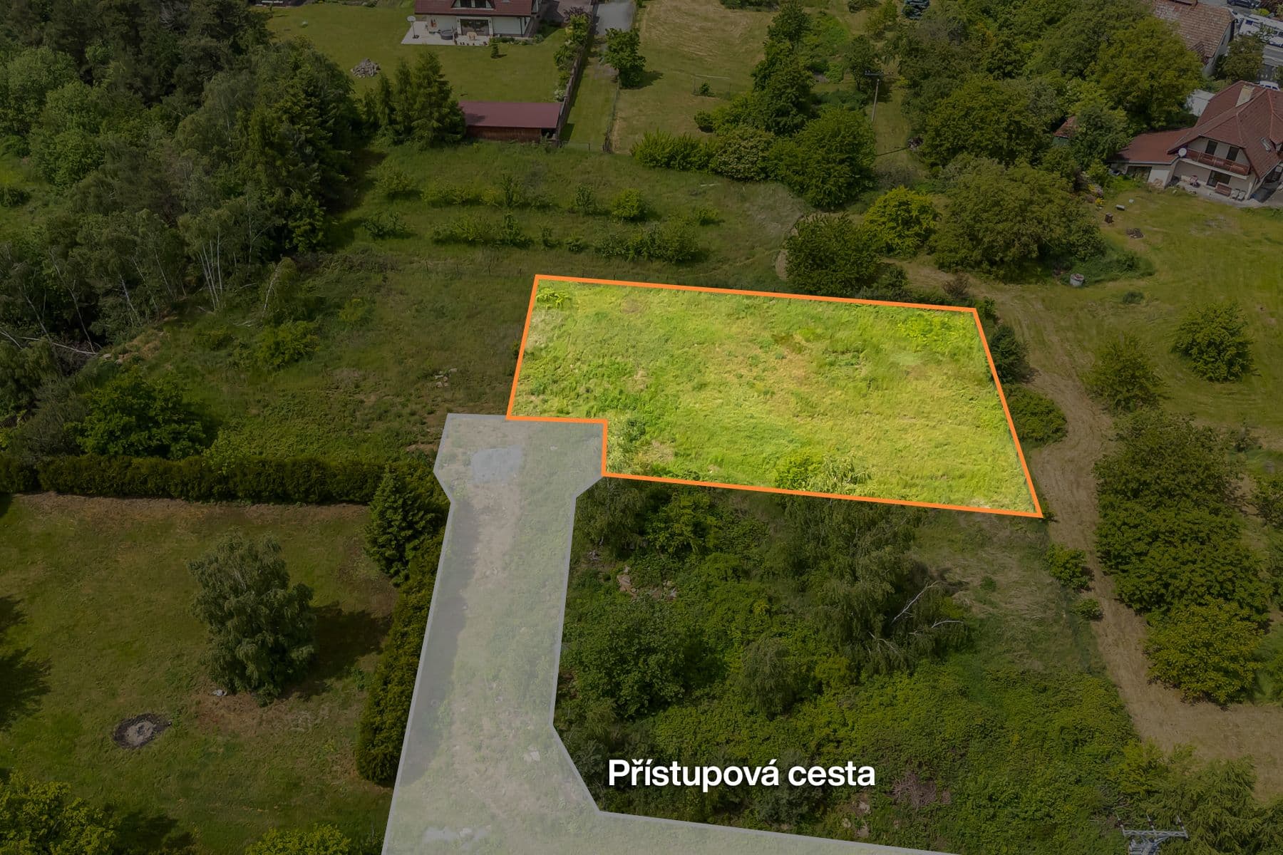 plot for sale, 930 m², Na Vyhlídce, Vyžlovka, Středočeský Region plot for sale, 930 m², Na Vyhlídce, Vyžlovka, Středočeský Region