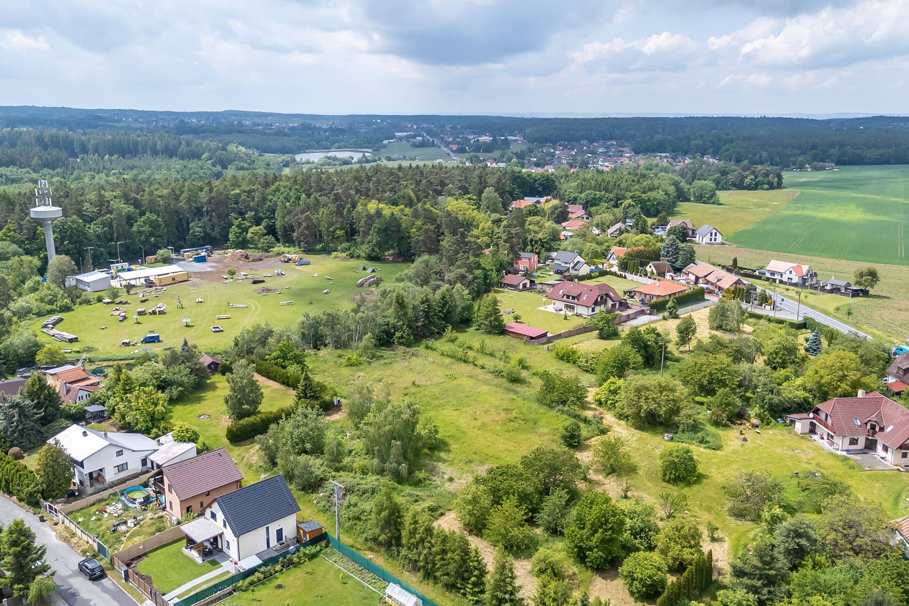 plot for sale, 930 m², Na Vyhlídce, Vyžlovka, Středočeský Region plot for sale, 930 m², Na Vyhlídce, Vyžlovka, Středočeský Region