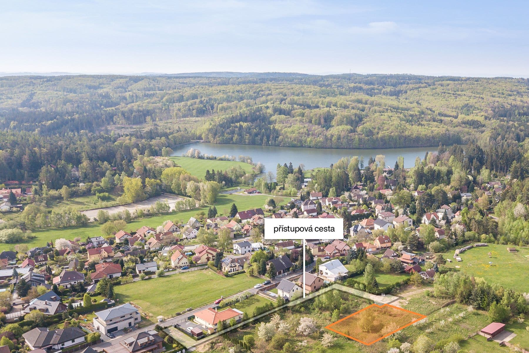 plot for sale, 930 m², Na Vyhlídce, Vyžlovka, Středočeský Region plot for sale, 930 m², Na Vyhlídce, Vyžlovka, Středočeský Region